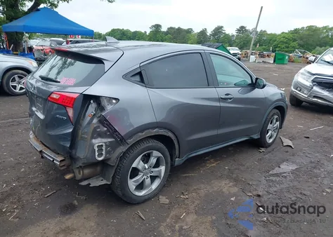 2016 Honda Hr-V Lx из США, поврежденный, VIN 3CZRU6H37GM736156